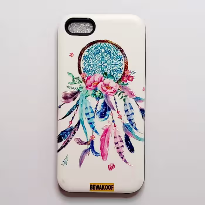 کاور بیواکف مدل m61m62 مناسب برای گوشی موبایل اپل iphone 5/5s 