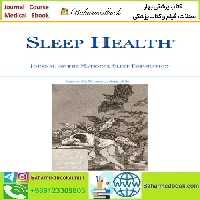 Sleep Health Volume 10 Issue 1 to 2 2024 TRUE PDF price 6€ - کتاب پزشکی بهار