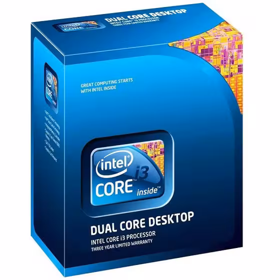 پردازنده Intel Core i3-540 - دوسو آی تی