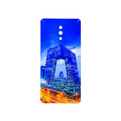 برچسب پوششی ماهوت مدل Beijing city مناسب برای گوشی موبایل اپو RENO 10X