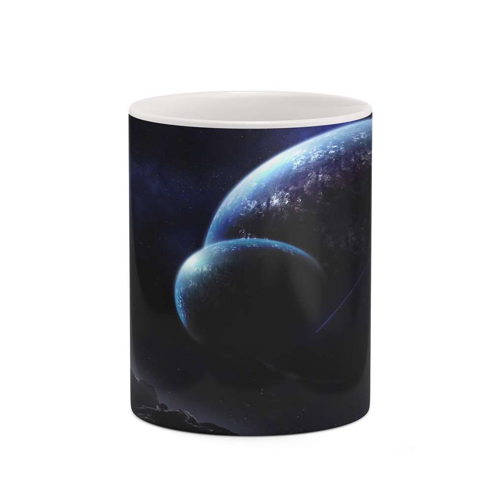 ماگ کاکتی طرح فضا و کهکشان مدل mgh20240