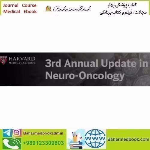 Harvard 3rd Annual Update in Neuro Oncology 2023 vide