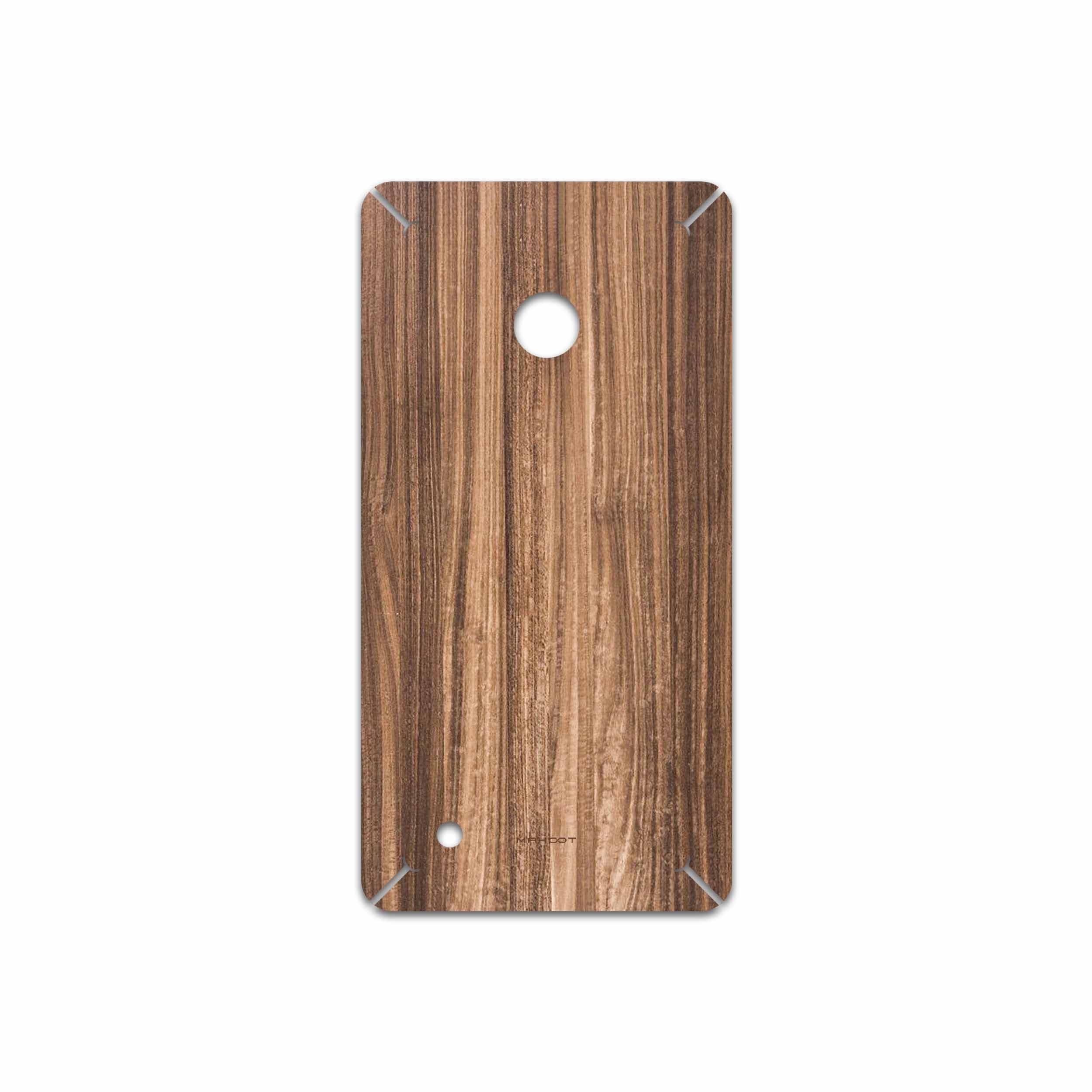 برچسب پوششی ماهوت مدل Light Walnut Wood مناسب برای گوشی موبایل نوکیا Lumia 530