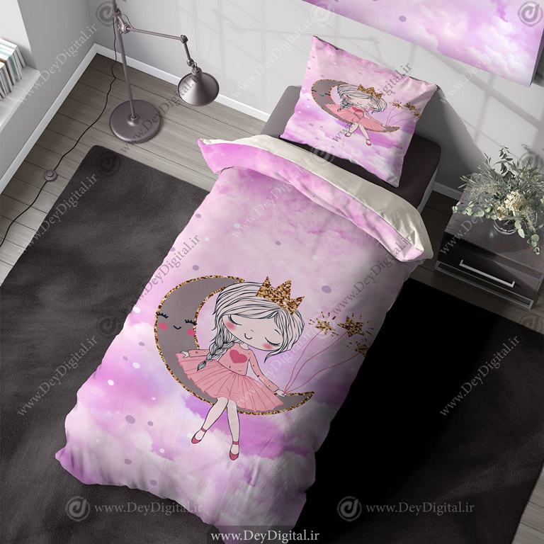 روتختی دخترانه شیک PK-6649