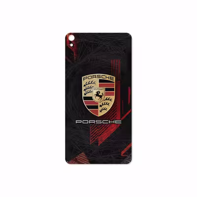 برچسب پوششی ماهوت مدل Porsche-Logo مناسب برای تبلت لنوو Phab B1 2015
