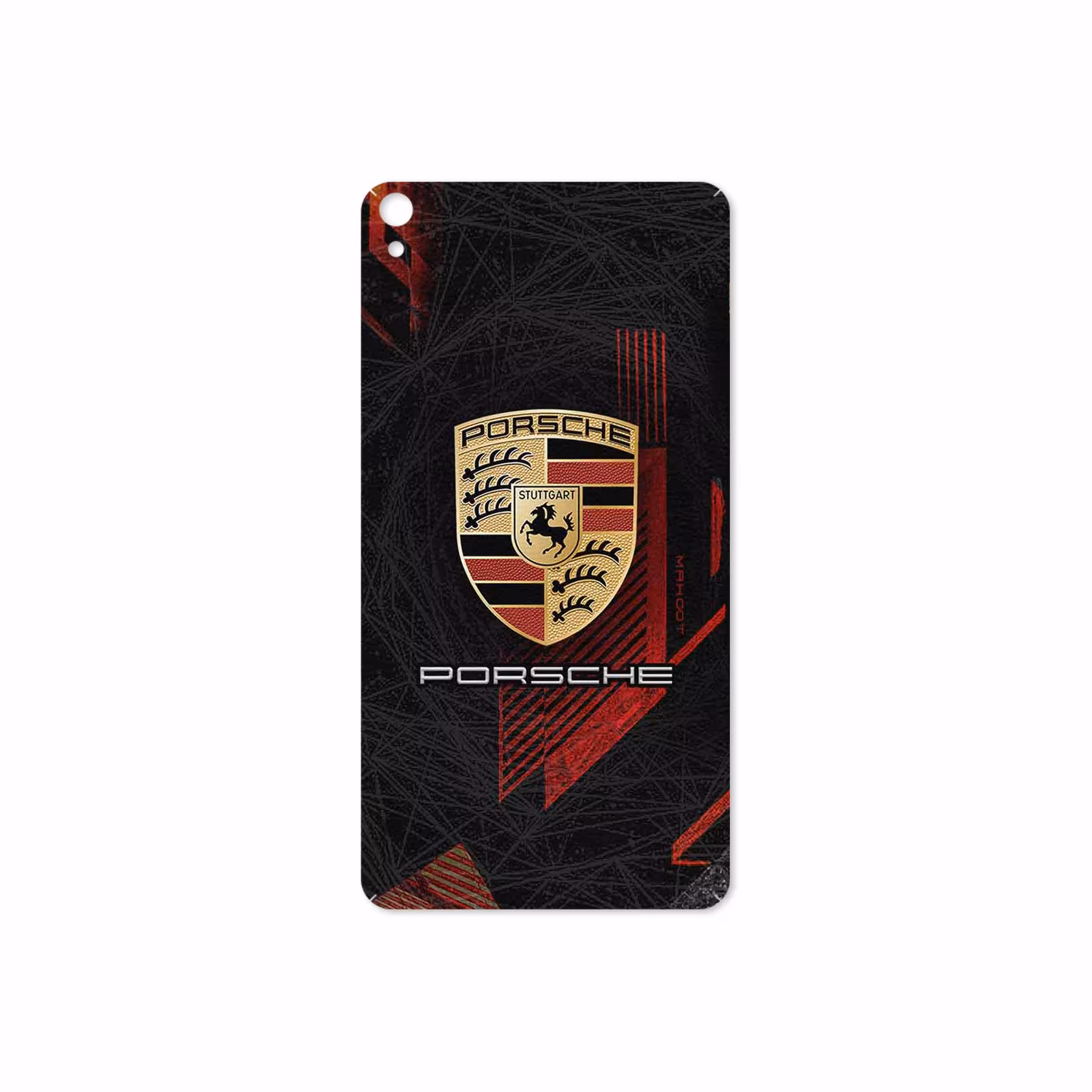 برچسب پوششی ماهوت مدل Porsche-Logo مناسب برای تبلت لنوو Phab B1 2015
