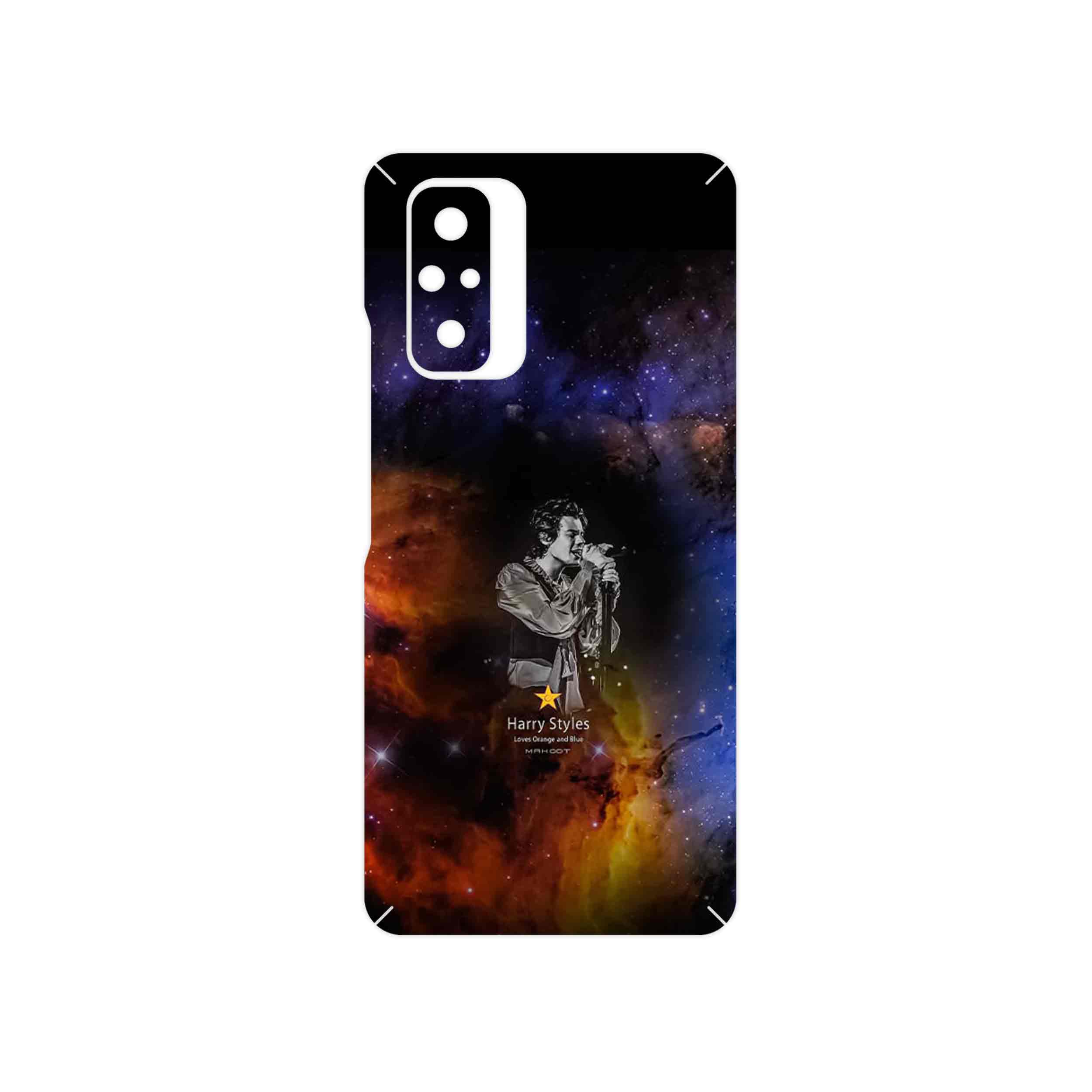 برچسب پوششی ماهوت مدل Harry Styles مناسب برای گوشی موبایل شیائومی Redmi Note 10 Pro