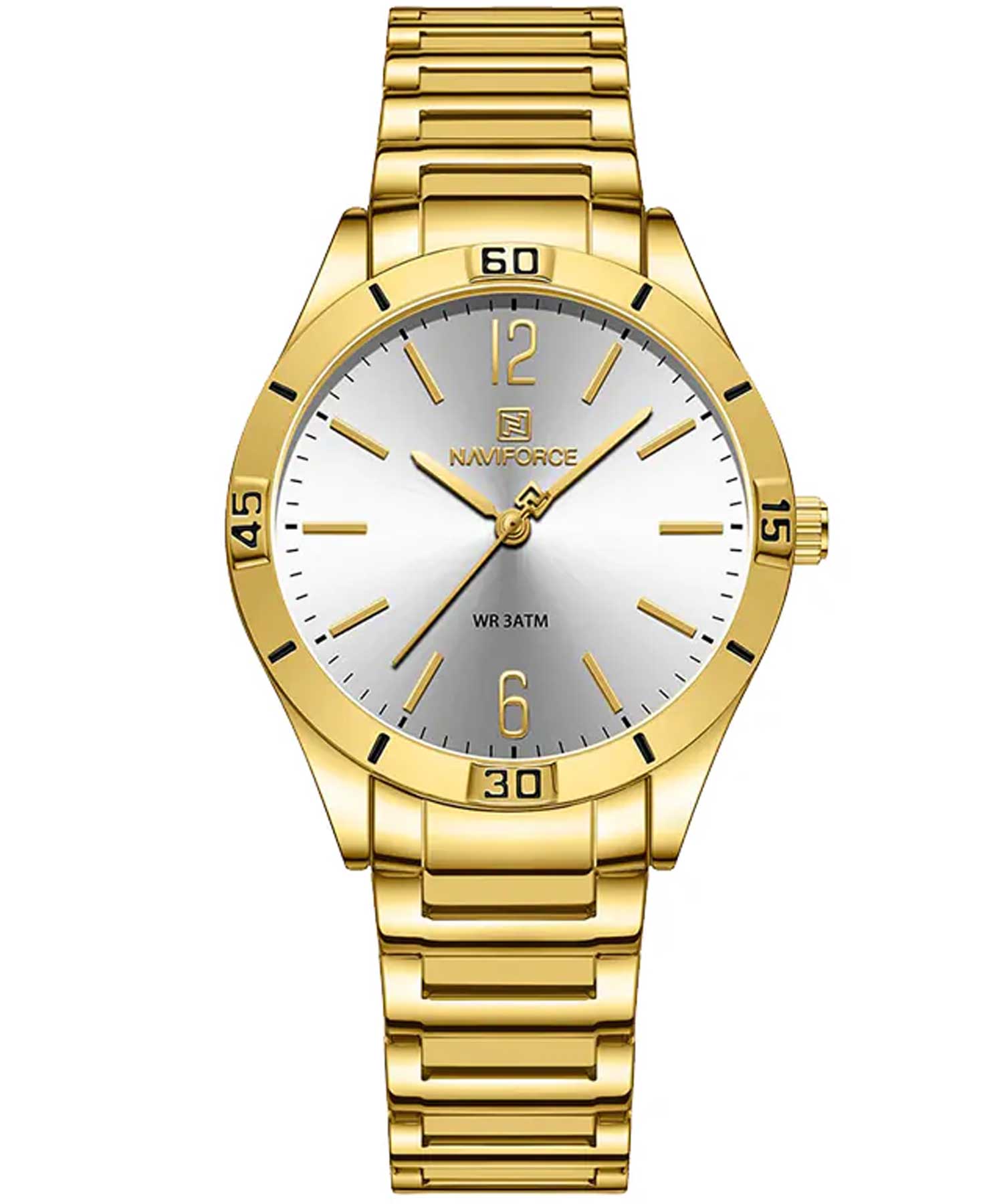 ساعت مچی زنانه نیوی فورس، کد NF5029G/W