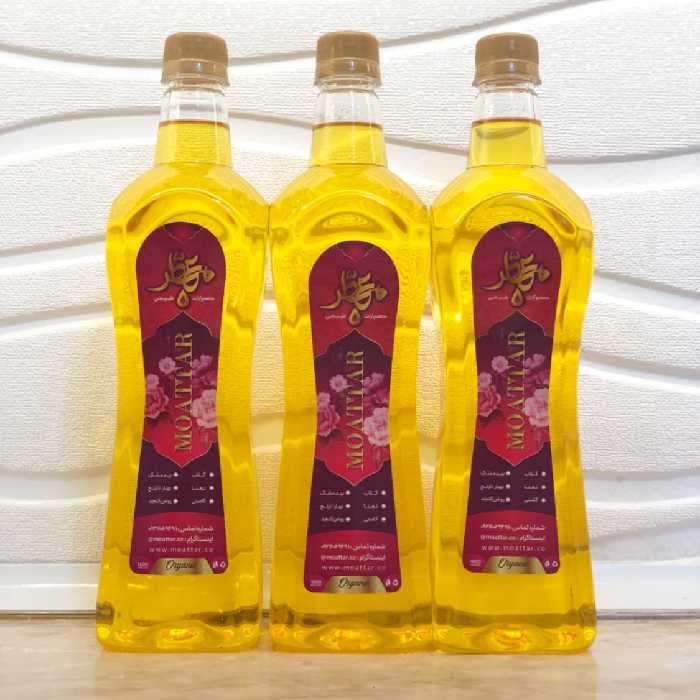 روغن کنجد معطر اردکان - حدود 4 لیتر