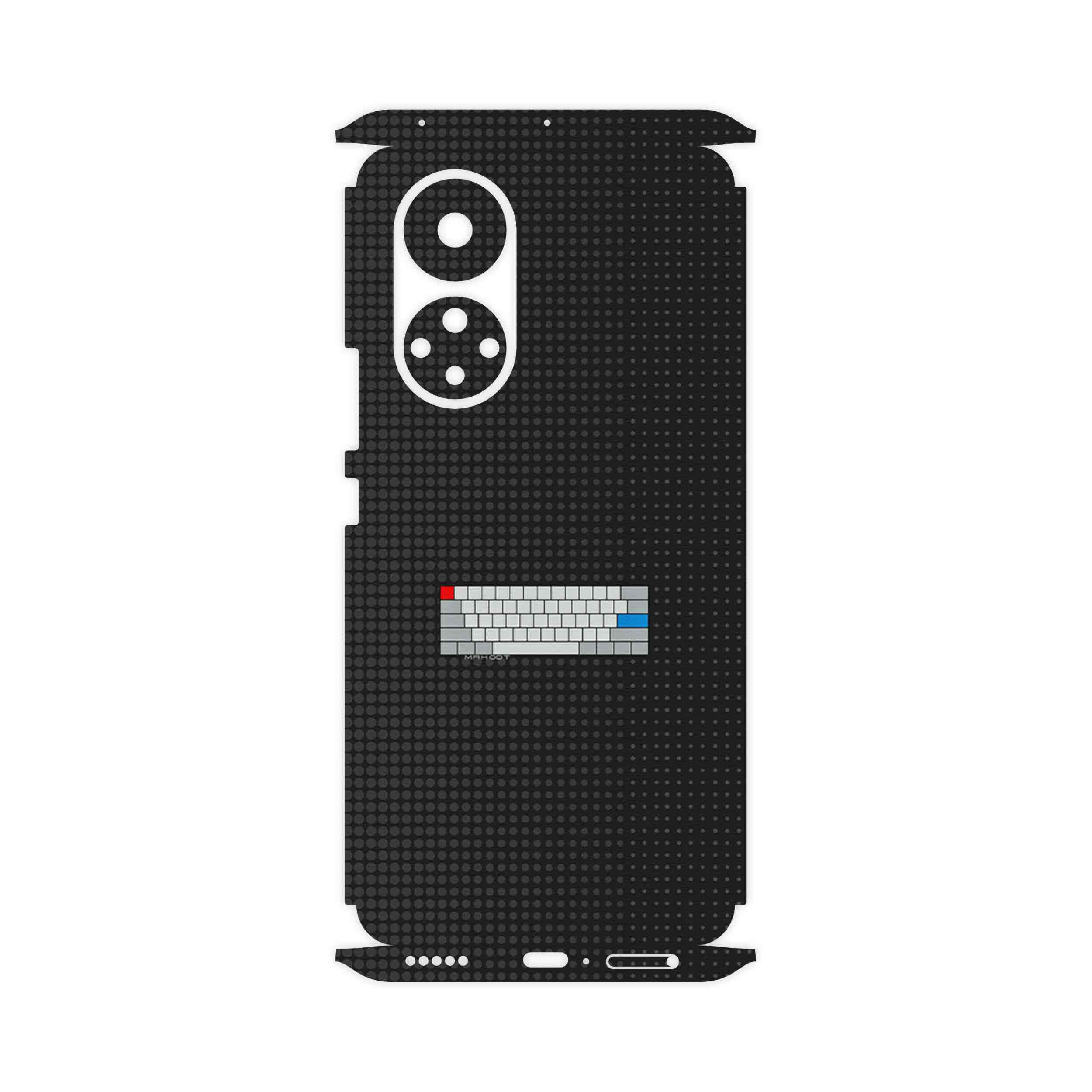 برچسب پوششی ماهوت مدل Minimal Keyboard Icon-FullSkin مناسب برای گوشی موبایل آنر 50