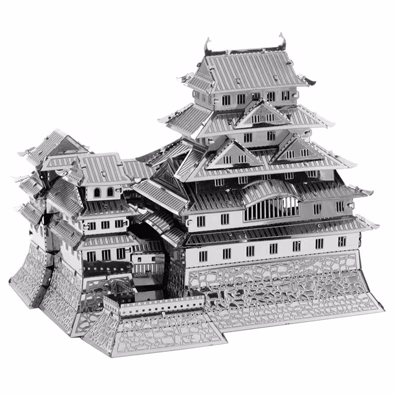 ساختنی مدل Himeji-Jo
