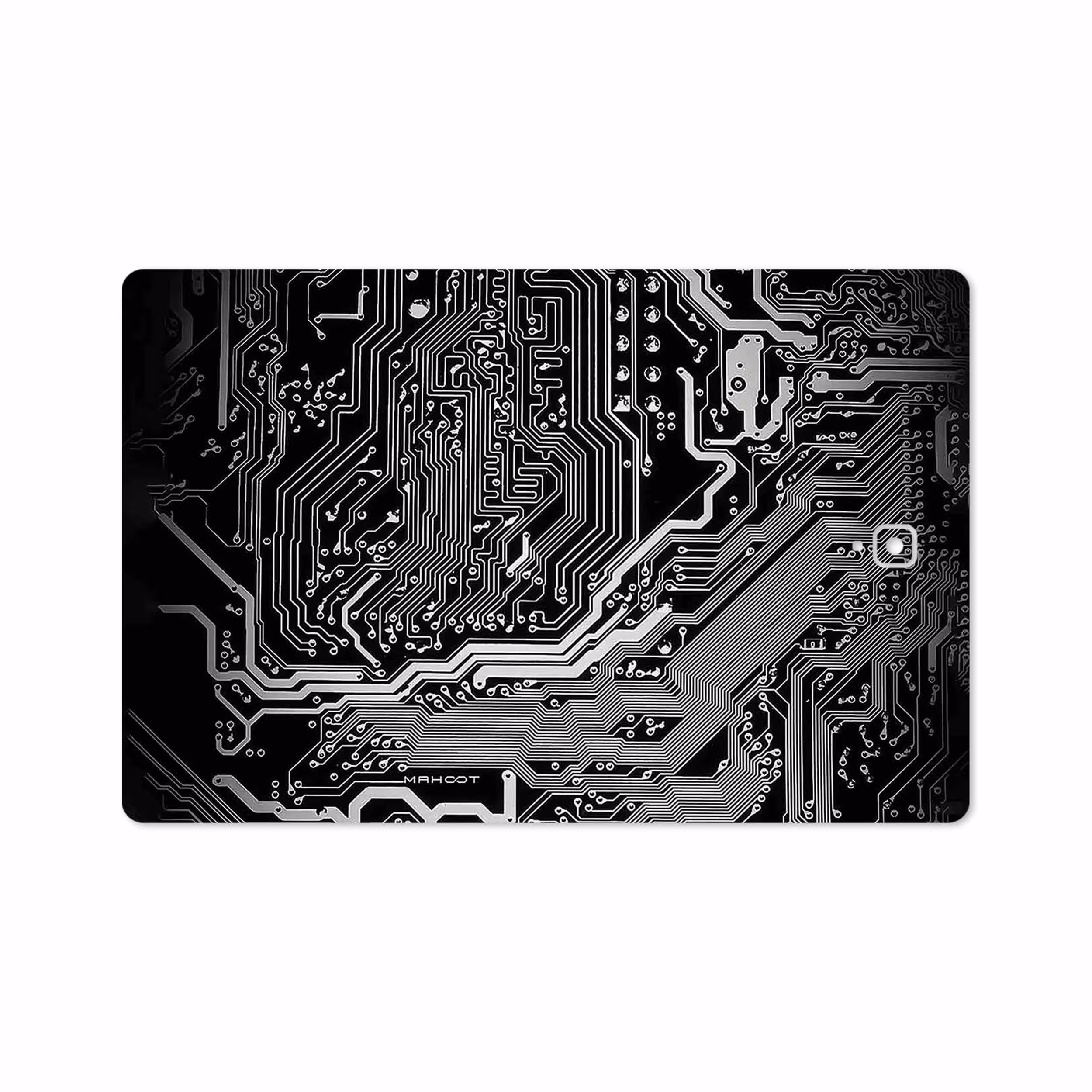 برچسب پوششی ماهوت مدل Black Printed Circuit Board مناسب برای تبلت سامسونگ Galaxy Tab S4 10.5 2018 T835