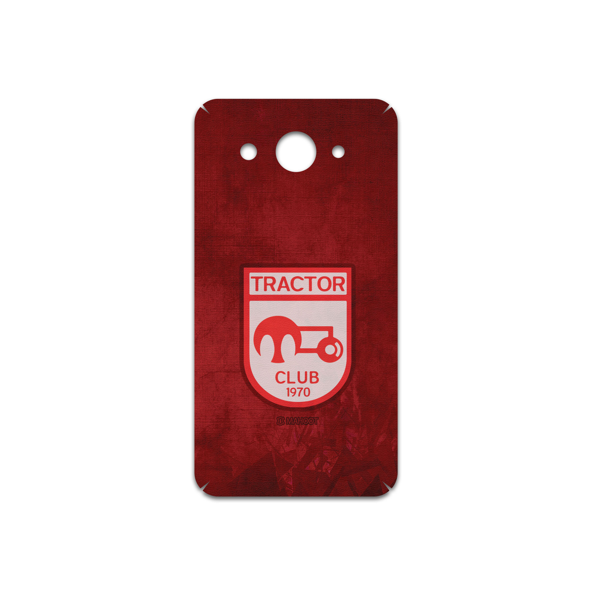 برچسب پوششی ماهوت مدل Tractor-FCمناسب برای گوشی موبایل هوآوی Y3 2018