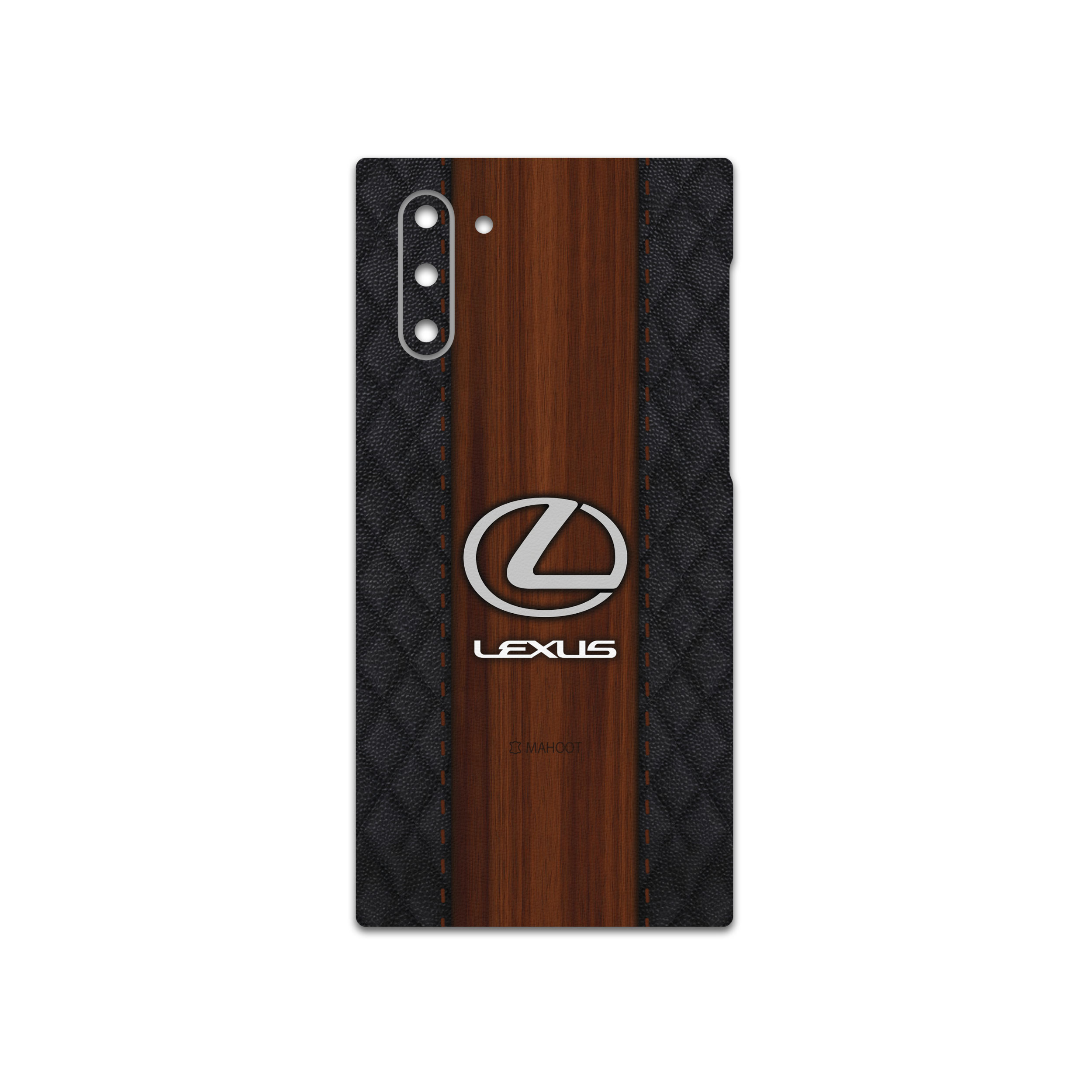 برچسب پوششی ماهوت مدل Lexus مناسب برای گوشی موبایل سامسونگ Galaxy Note 10