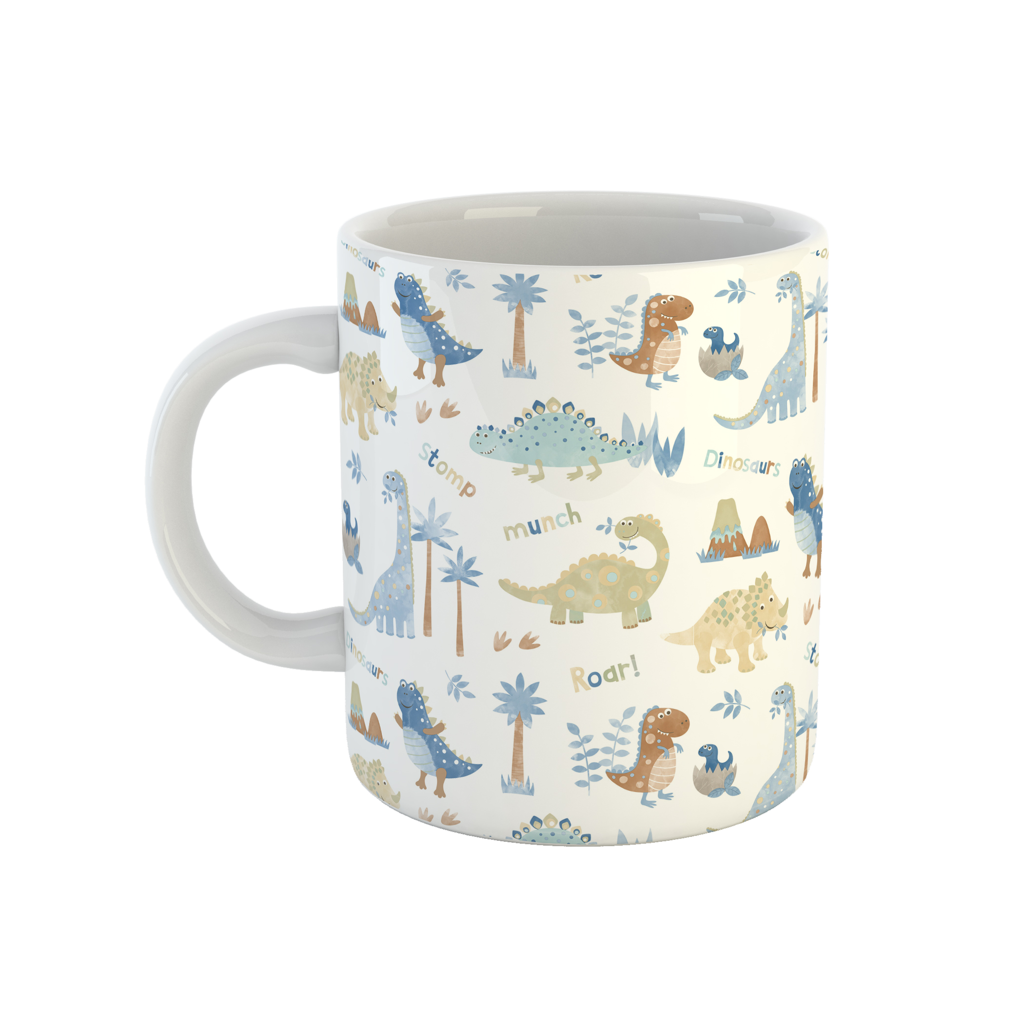 ماگ طرح دایناسورها مدل 01