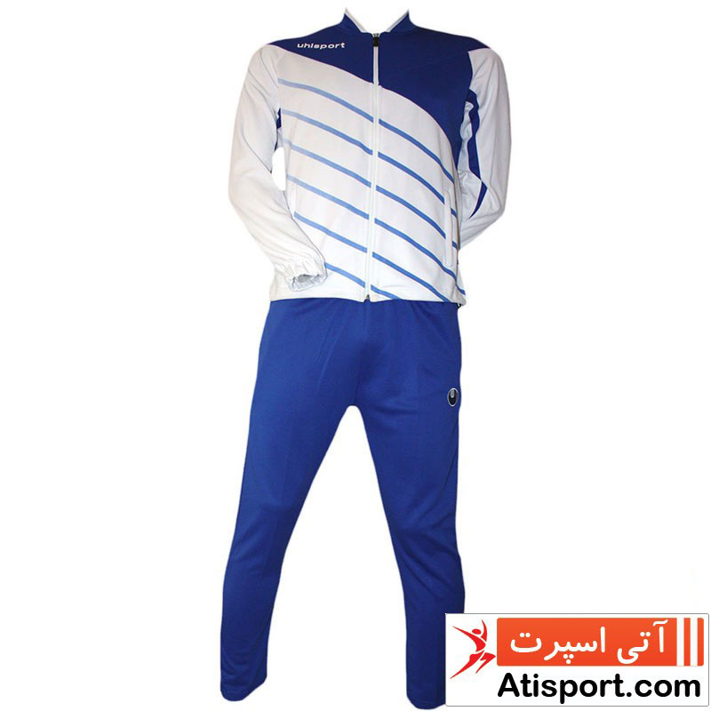 ست گرمکن شلوار ورزشی مردانه uhlsport 1214 blue