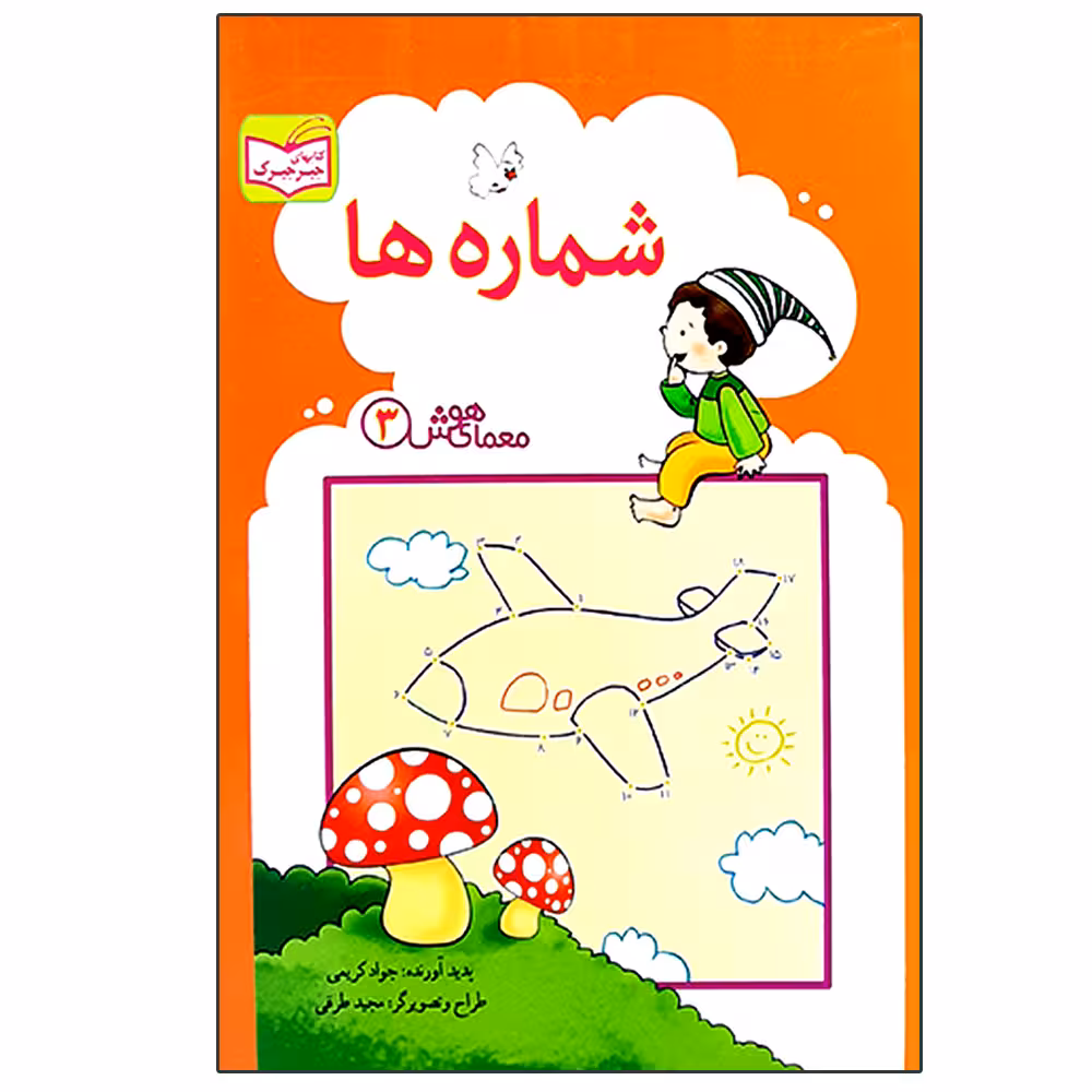 کتاب شماره ها اثر جواد کریمی انتشارات پدیده