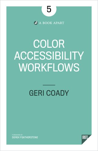 خرید و دانلود نسخه کامل کتاب Color Accessibility Workflows