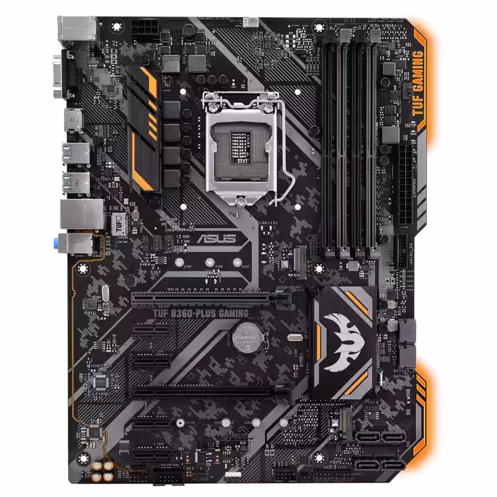 مادربرد ایسوس مدل TUF B360-PLUS GAMING