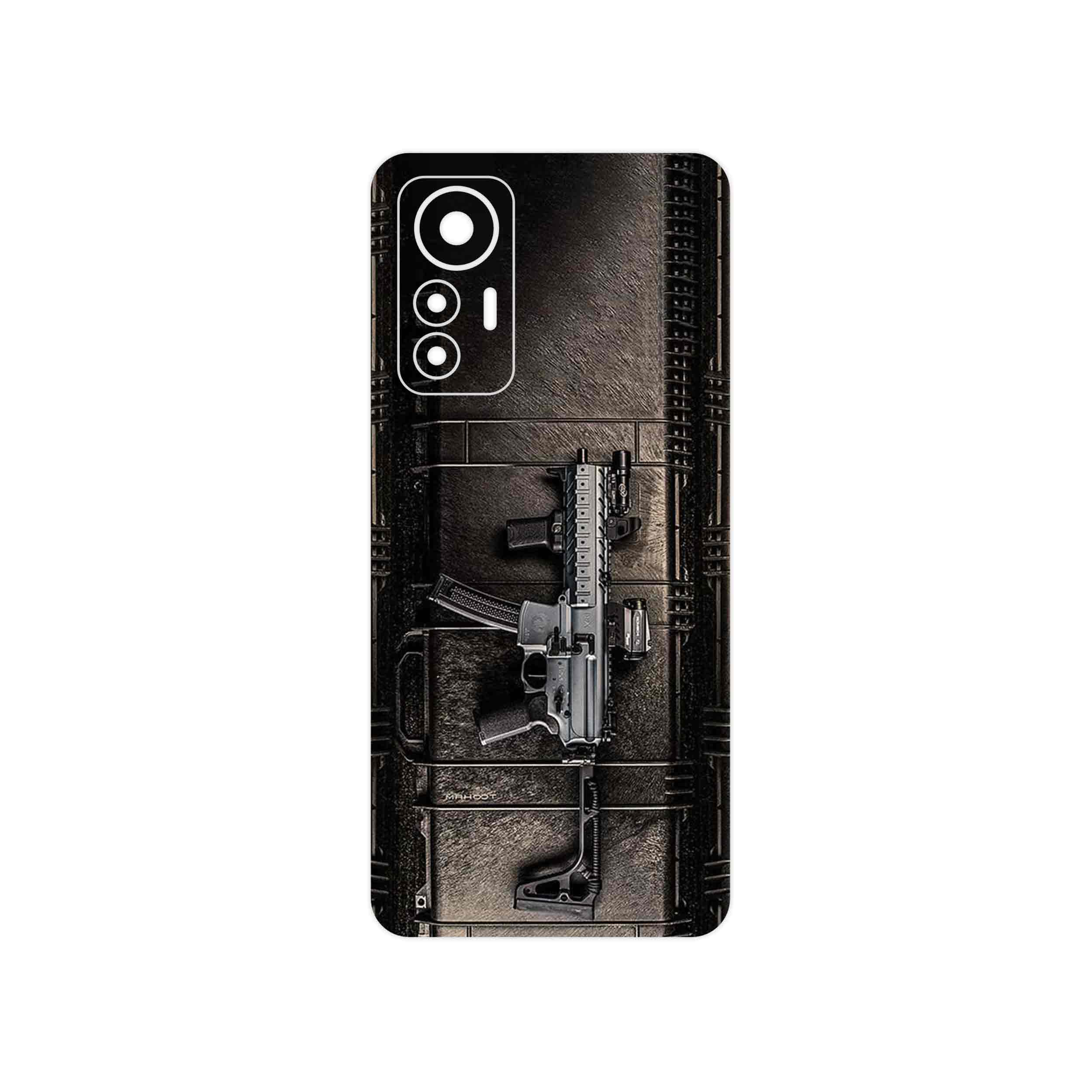برچسب پوششی ماهوت مدل GUN مناسب برای گوشی موبایل شیائومی 12 Lite