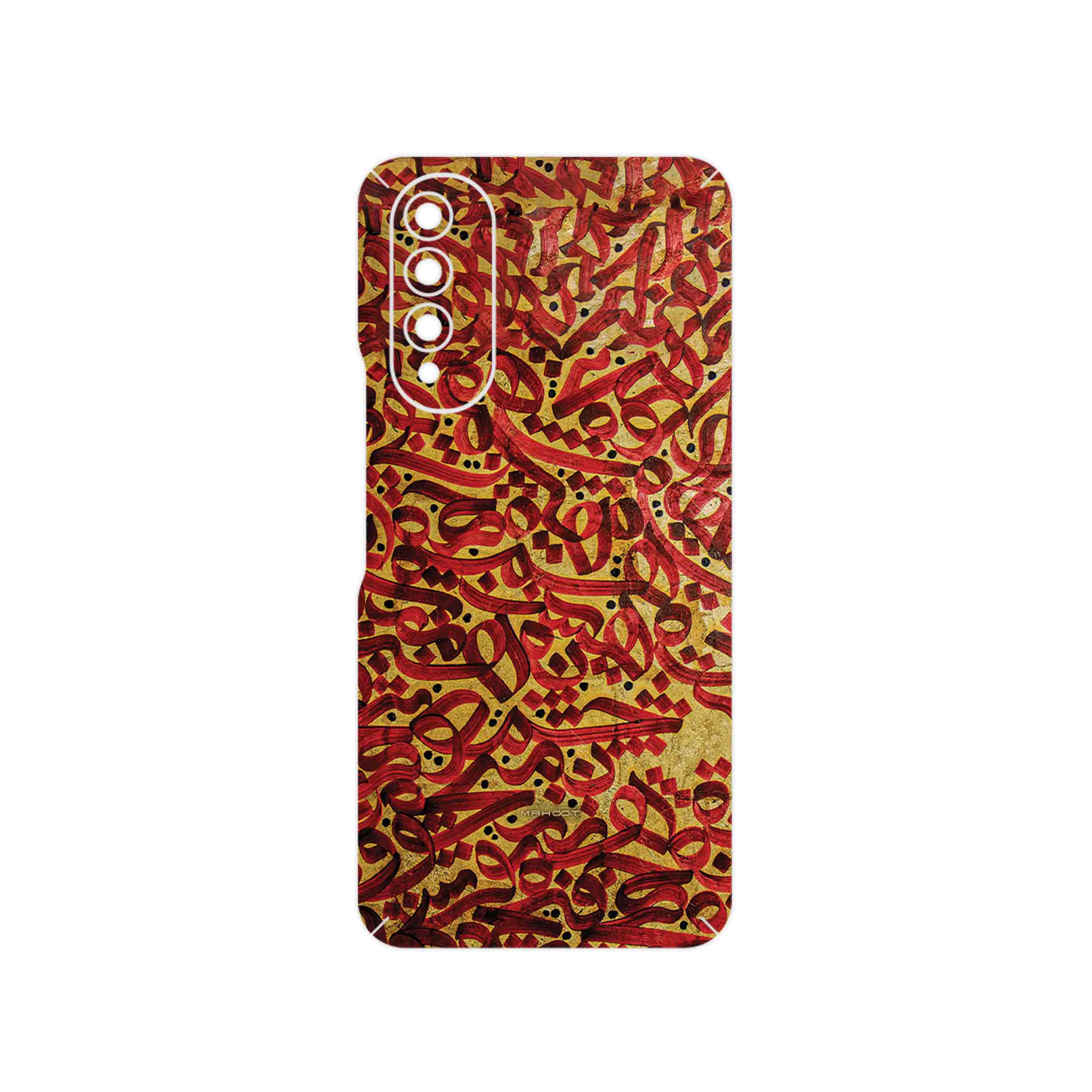 برچسب پوششی ماهوت مدل Nastaliq_6 مناسب برای گوشی موبایل ویکو T50