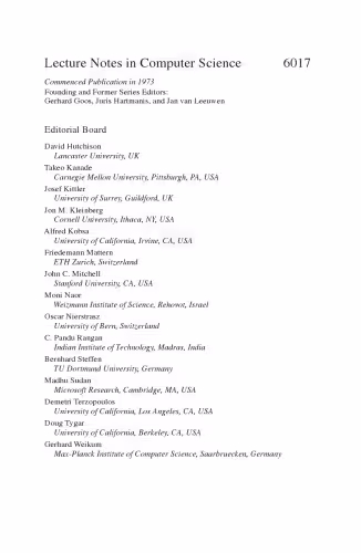 خرید و دانلود نسخه کامل کتاب Computational Science and Its Applications – ICCSA 2010: International Conference, Fukuoka, Japan, March 23-26, 2010, Proceedings, Part II