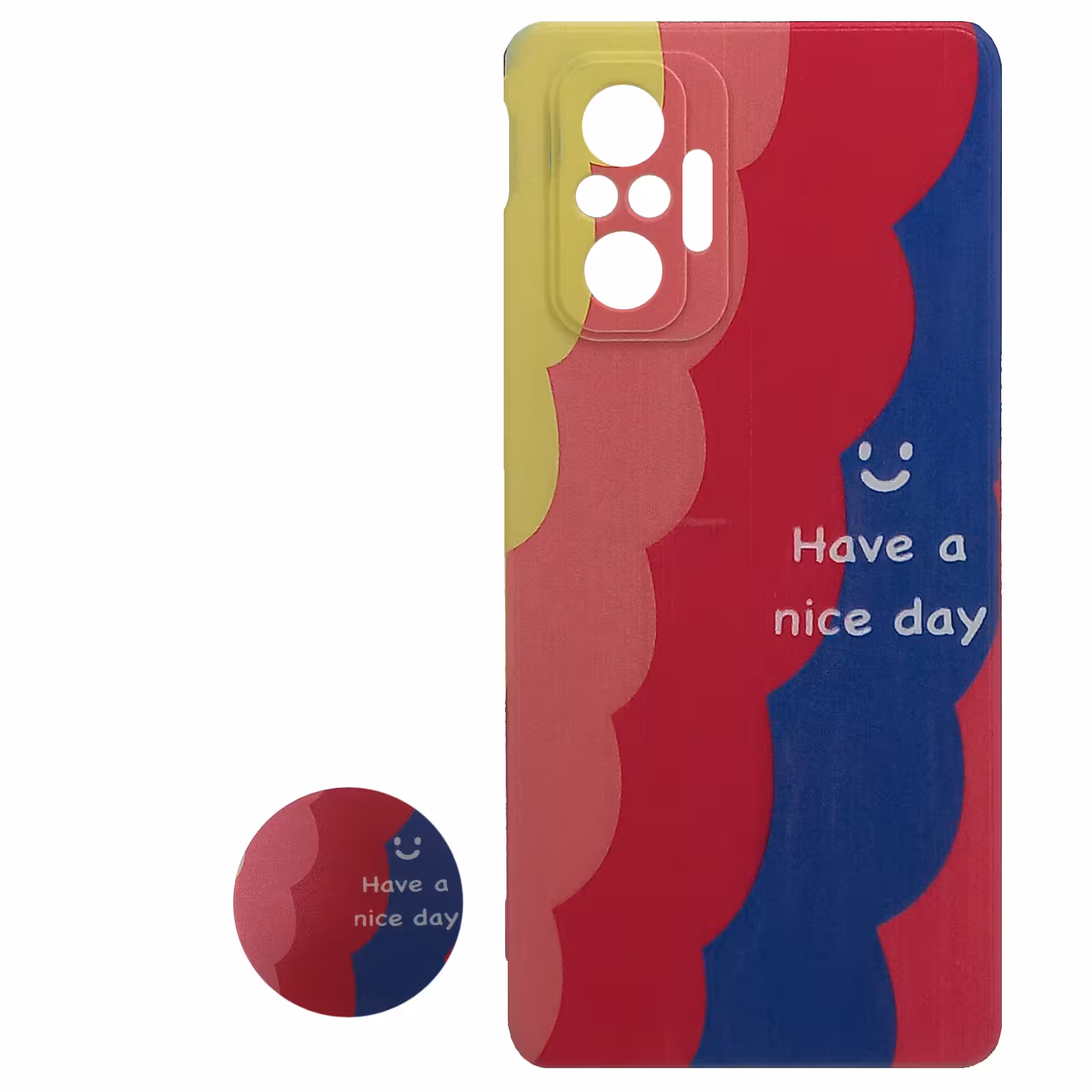 کاور مدل S0702 مناسب برای گوشی موبایل شیائومی Redmi Note 10 Pro / Note 10 Pro Max
