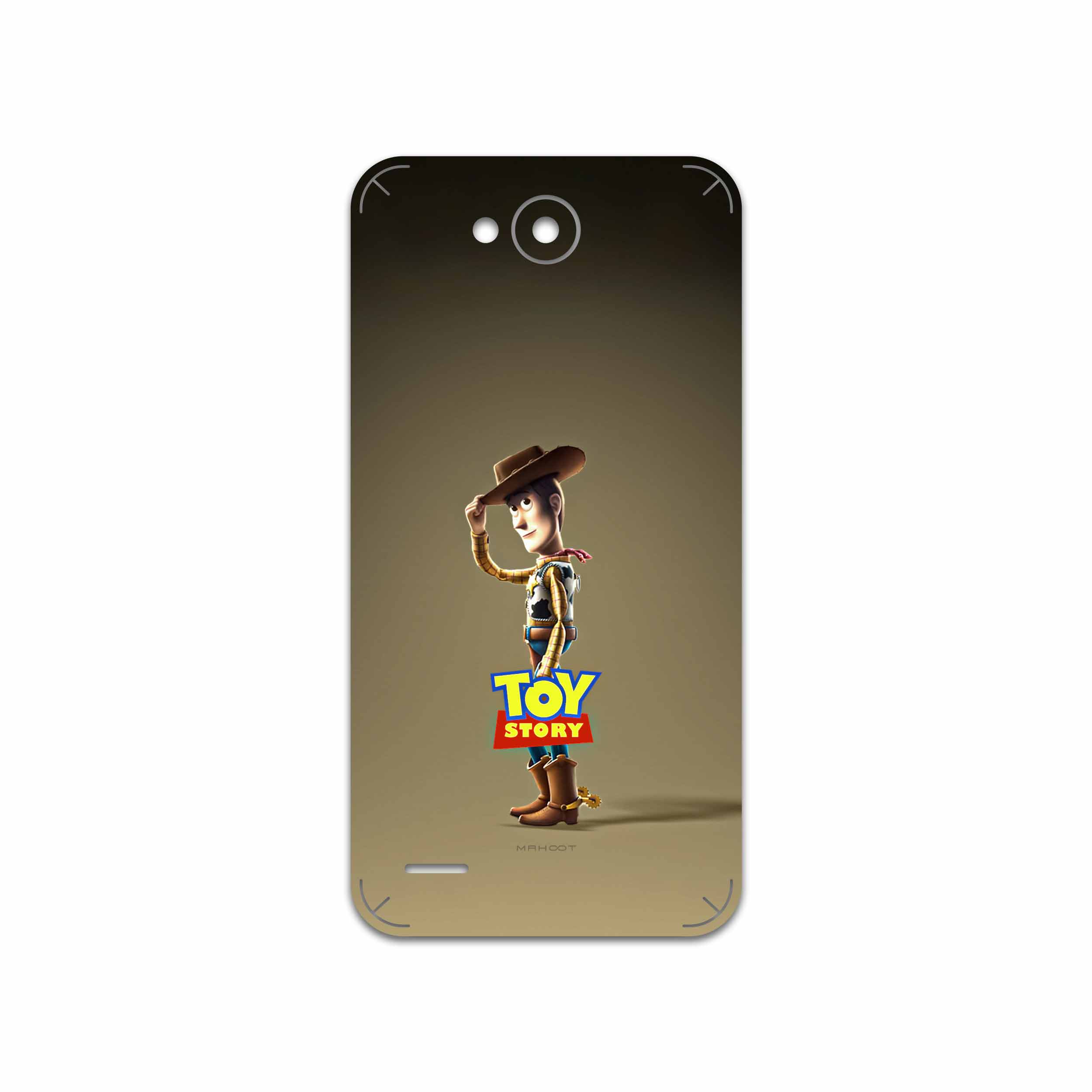 برچسب پوششی ماهوت مدل Toy Story مناسب برای گوشی موبایل ال جی X Power 2