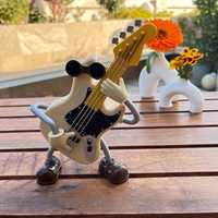 جعبه موزیکال گیتار متحرک