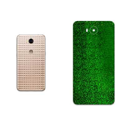 برچسب پوششی ماهوت مدل Green-Holographic مناسب برای گوشی موبایل هوآوی Y5 2017