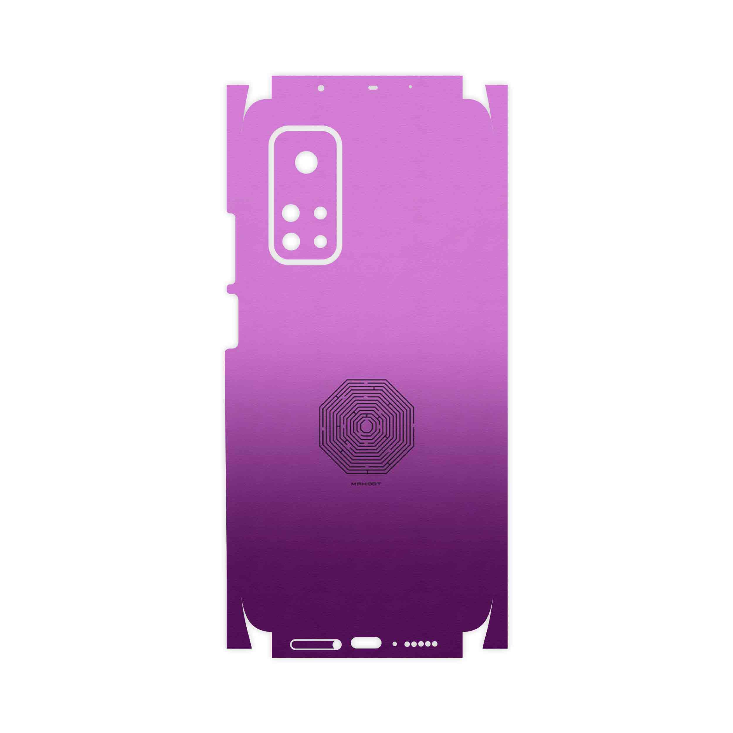 برچسب پوششی ماهوت مدل Minimal Maze-FullSkin مناسب برای گوشی موبایل شیائومی Mi 10T 5G