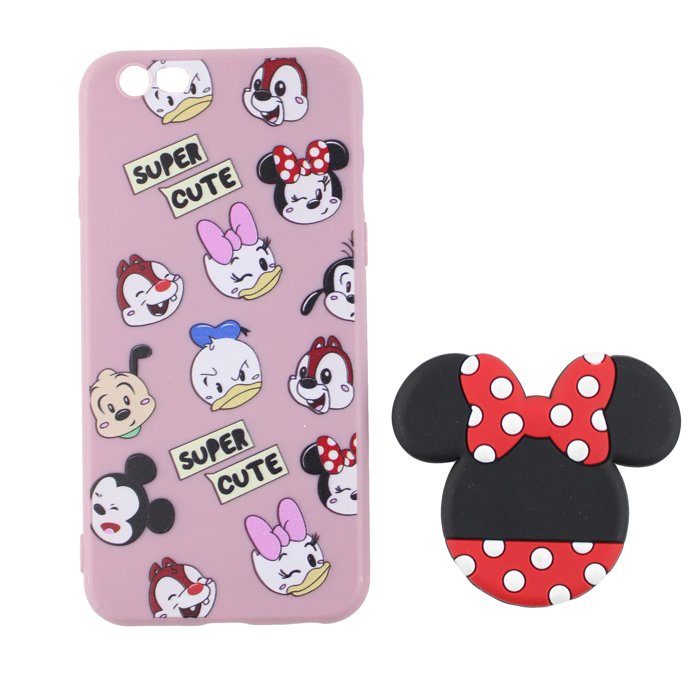 کاور مدل Miki مناسب برای گوشی موبایل اپل IPhone 7 / 8 به همراه پایه نگهدارنده