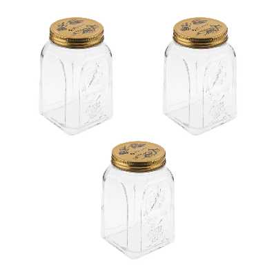 بانکه پاشاباغچه مدل Homemade 80385 بسته 3 عددی