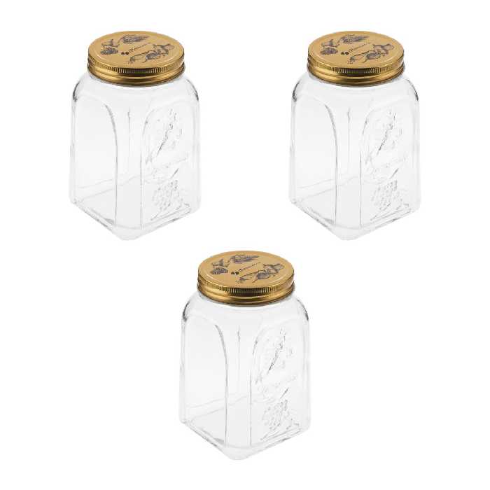 بانکه پاشاباغچه مدل Homemade 80385 بسته 3 عددی