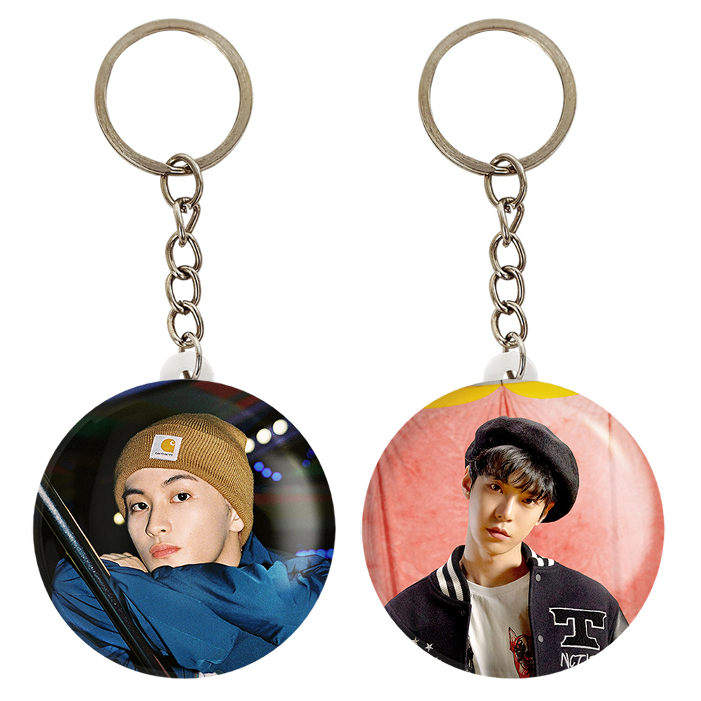 جاکلیدی خندالو مدل دویونگ و مارک گروه NCT کد 1220612203 مجموعه 2 عددی