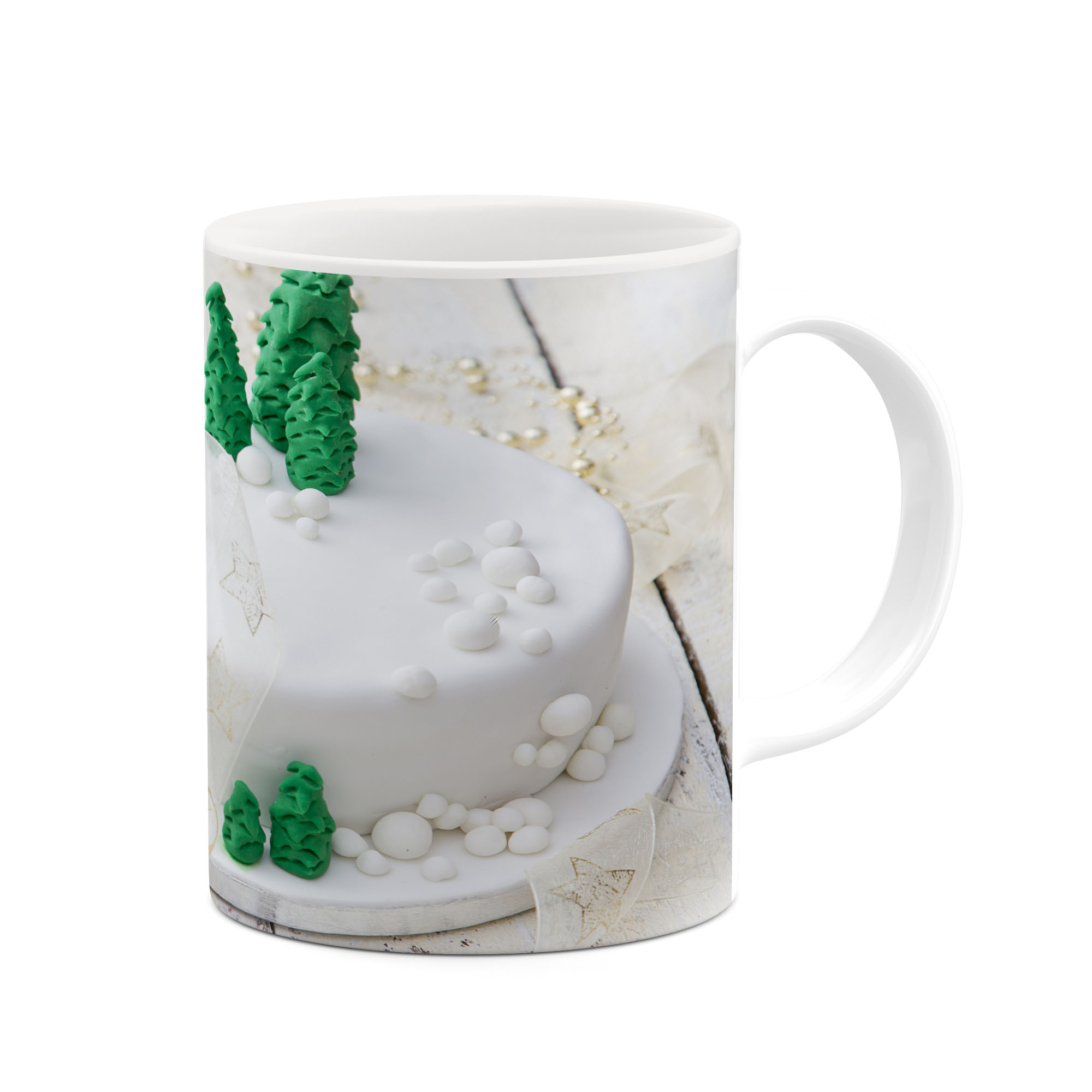 ماگ طرح کیک کریسمس  مدل mgp11079