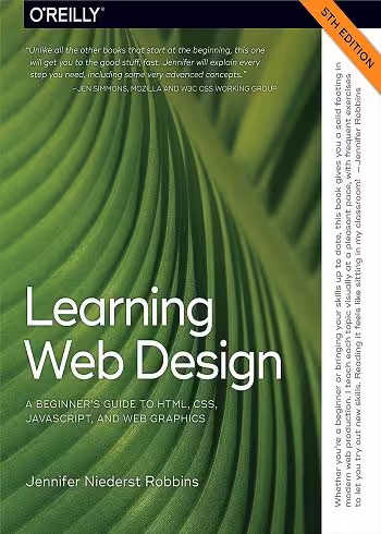 کتاب Learning Web Design (تمام رنگی)