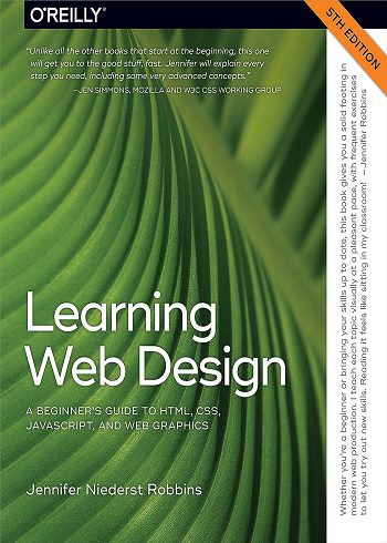 کتاب Learning Web Design (تمام رنگی)