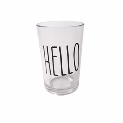 لیوان مدل HELLO کد 124