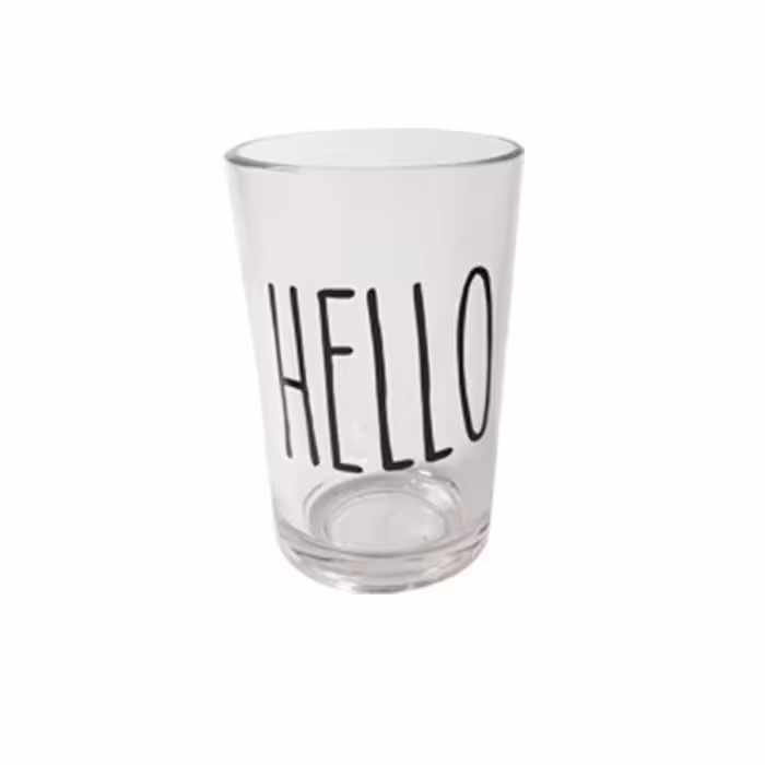لیوان مدل HELLO کد 124