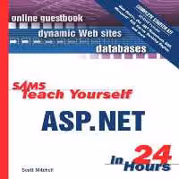 خرید و دانلود نسخه کامل کتاب Sams teach yourself ASP.NET in 24 hours complete starter kit