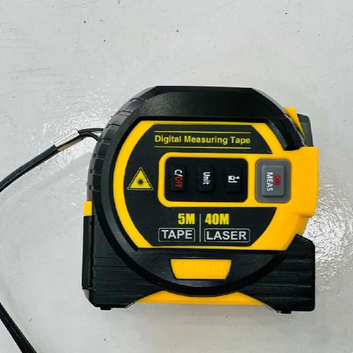 متر لیزری و تراز لیزری سه حالته