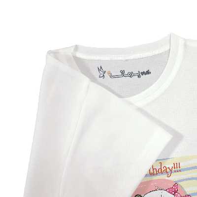 تی شرت بچگانه پرمانه طرح فانتزی و جذاب کد pmt.7549