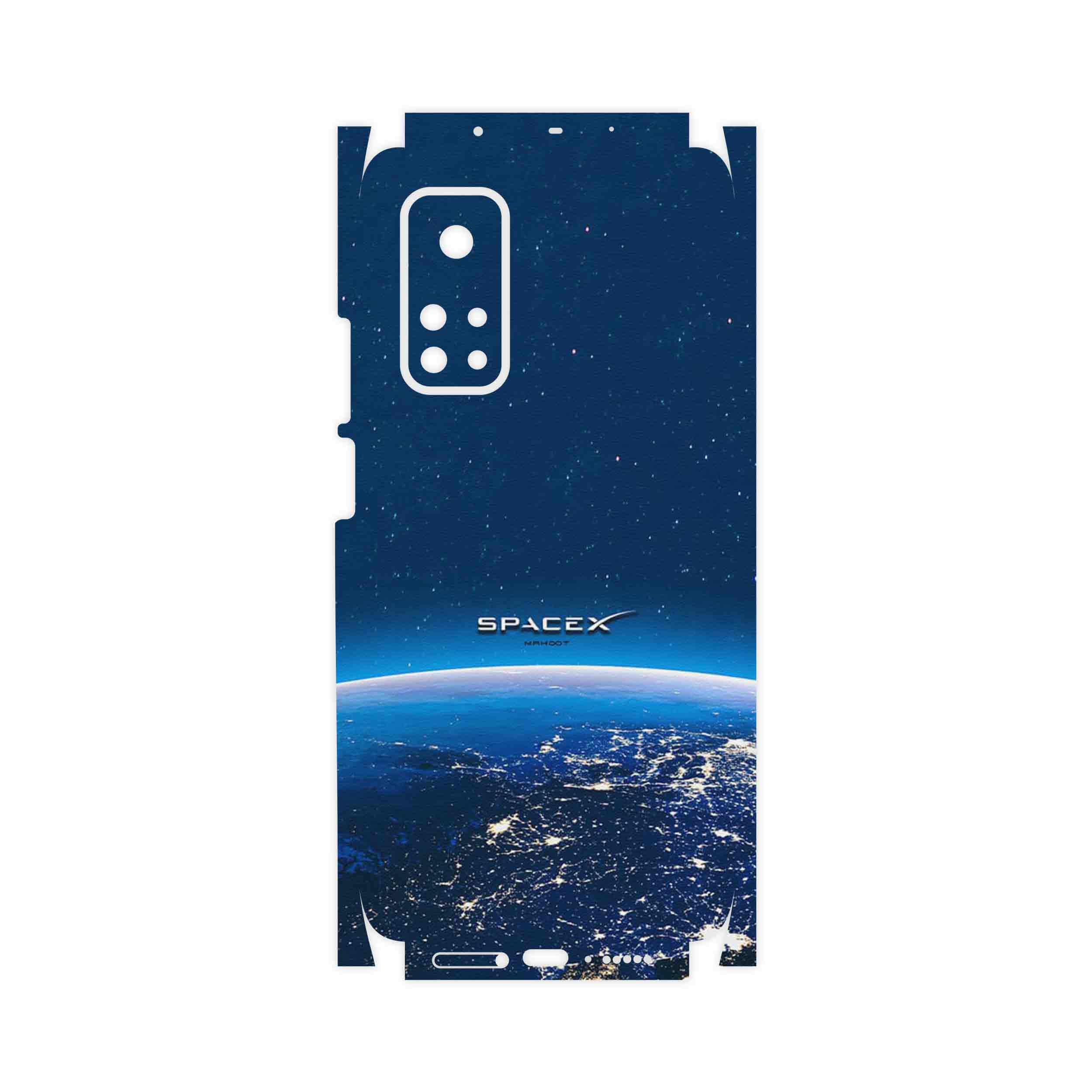 برچسب پوششی ماهوت مدل Space X-FullSkin مناسب برای گوشی موبایل شیائومی Mi 10T 5G