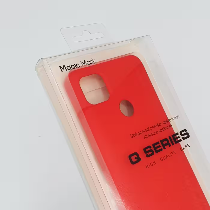 کاور مجیک مسک مدل 3 SILICO مناسب برای گوشی موبایل شیائومی REDMI 9C