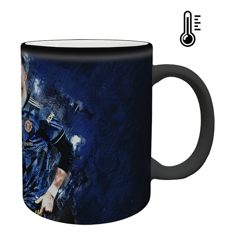 ماگ حرارتی مدل رونالدو کد 115