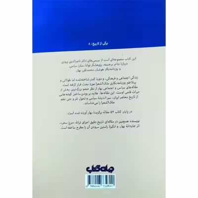 کتاب دلمشغولی های بهار اثر ناصرالدین پروین نشر جهان کتاب