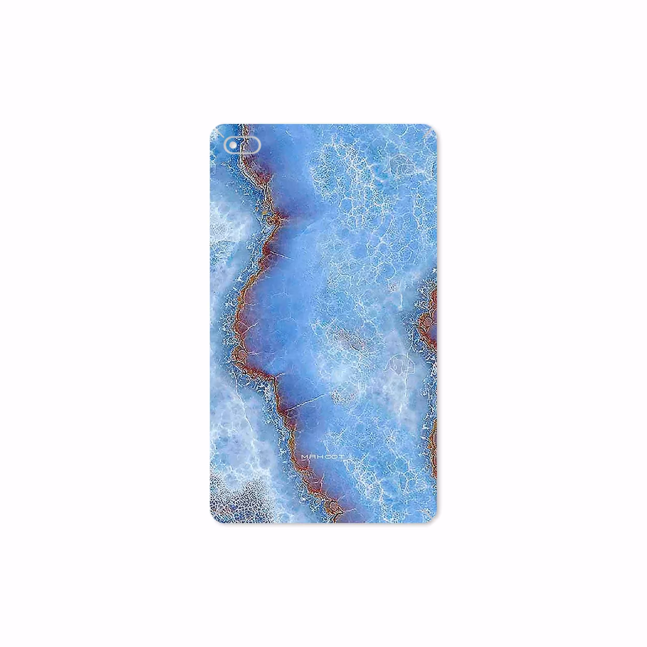برچسب پوششی ماهوت مدل Blue Ocean Marble مناسب برای تبلت لنوو E7