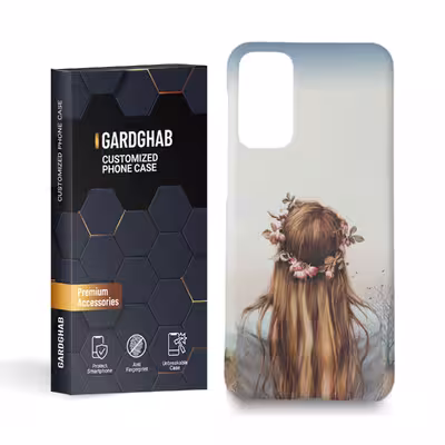 کاور گارد قاب مدل دخترانه مناسب برای گوشی موبایل سامسونگ Galaxy m23 / f23