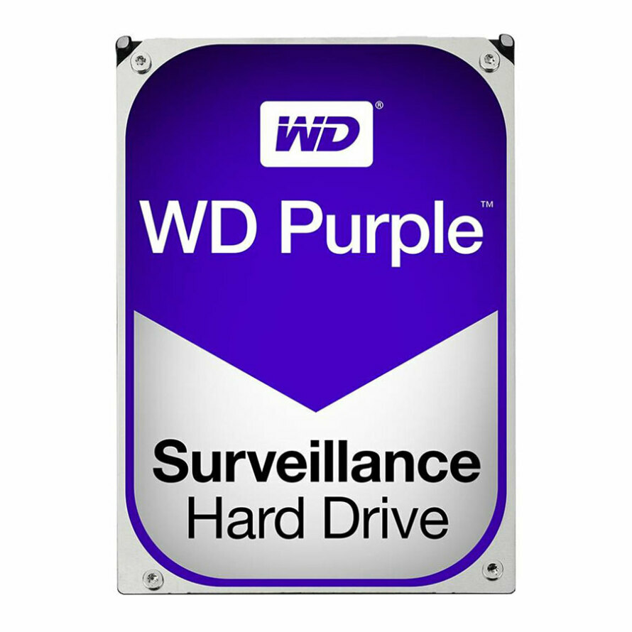 هارددیسک اینترنال وسترن دیجیتال مدل WD Purple ظرفیت 14 ترابایت